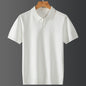 Fall Men Short-sleeved Trendy Polo Shirt