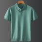 Fall Men Short-sleeved Trendy Polo Shirt